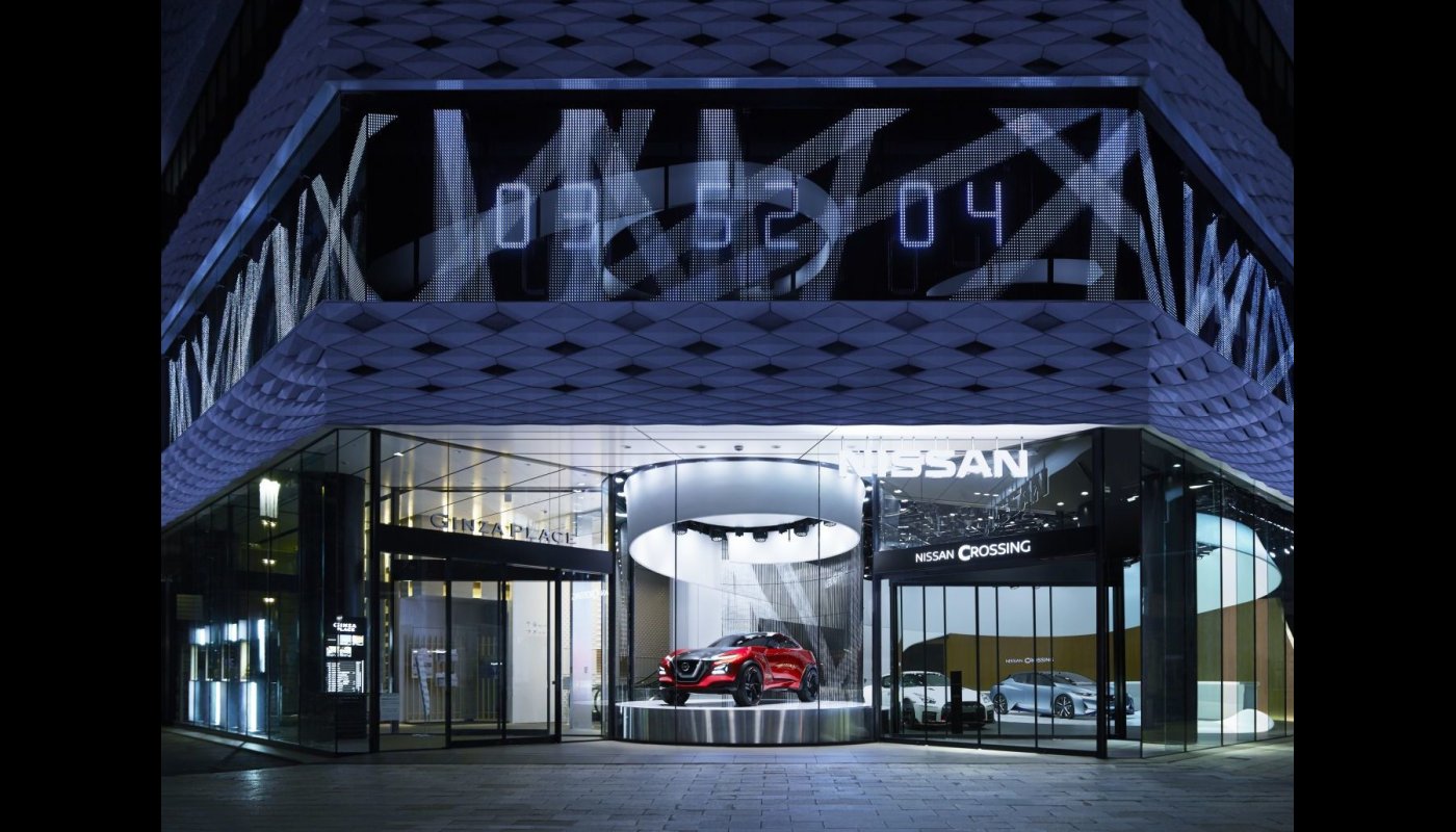 🚗 닛산 크로싱 이미지 1